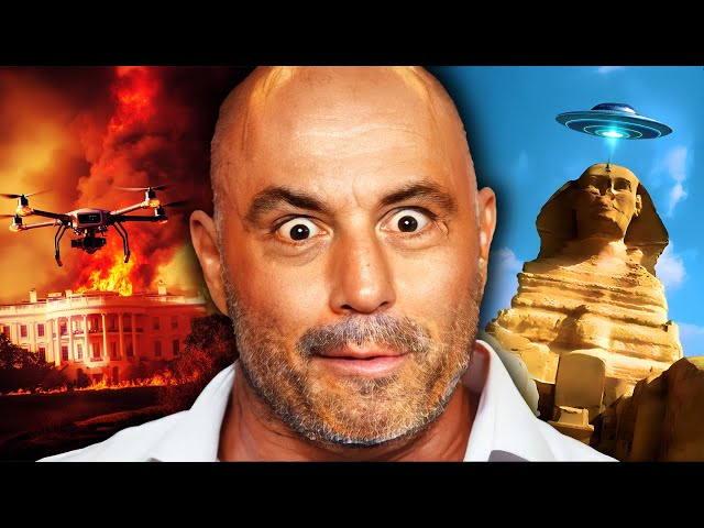 18 Mindblowing CONSPIRACY THEORIES In Joe Rogan History (Documentary)