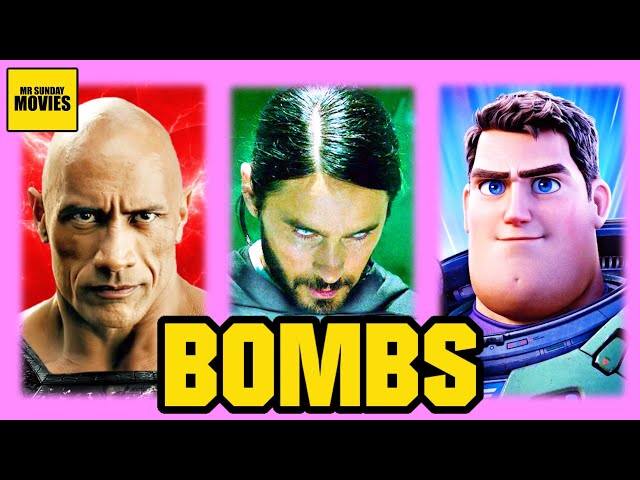 Biggest Box Office Bombs Of 2022