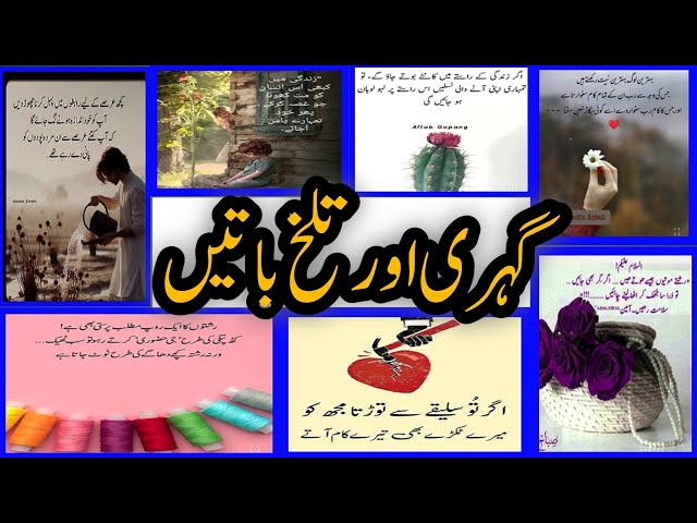 behan bahiou ka haq | life changing  urdu  hindi quotes  with  images | best status  | sad poetry