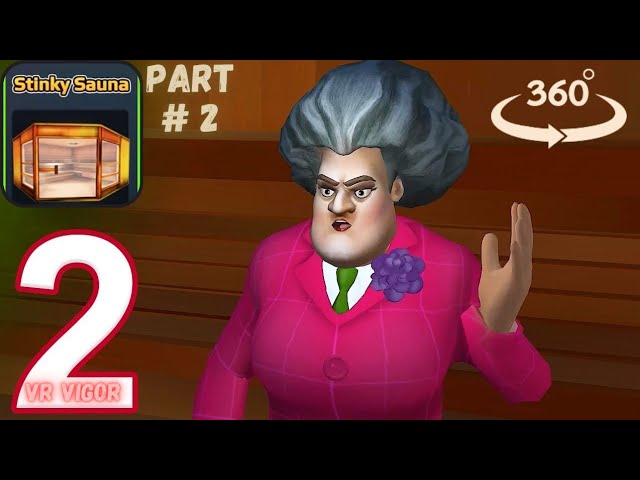 Scary Teacher 3D #part2 #scaryteacher #360vr