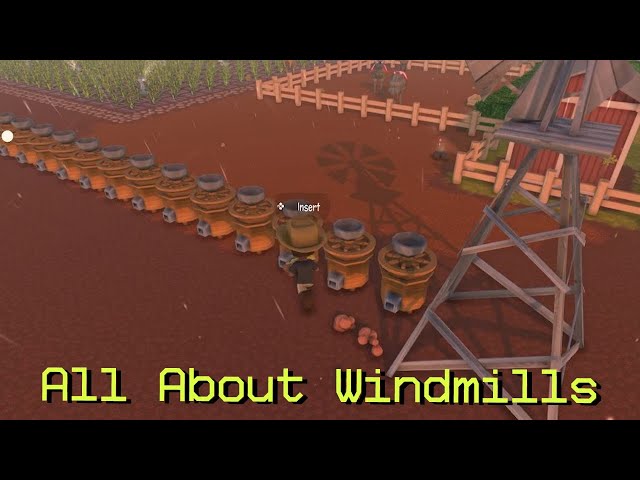 Dinkum - Wind Mill (Range, Weather, Speed Increase)