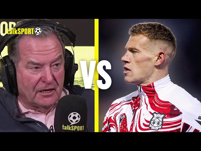 "He Simply Cannot Say That!" Jeff Stelling DEMANDS James McClean APOLOGISE For Shrewsbury Comments!