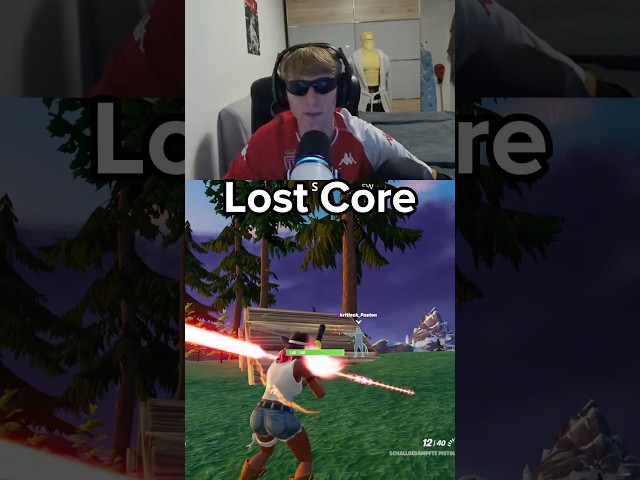 Lost Core #fortnite #fortniteclips #core #shorts