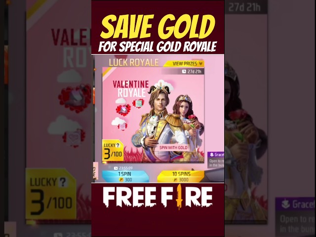 Special gold royale rewards 🤯- #shorts CONFIGURACIÓN_PERFECTA_para_SAMSUNG,A3,A5,A6,A7,J2