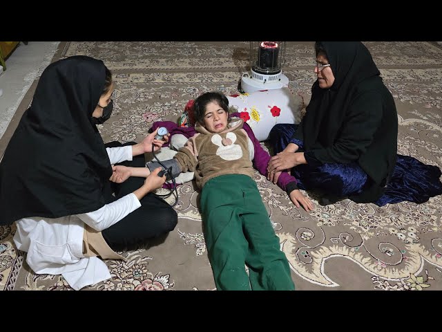 "Sakineh's Life in a Remote Village: Ghazala's Pain and the Need for Medical Help"