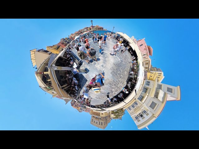 360° 4K | Chania, Crete: Bustling Bazaars, Boats & Waterfront Vibes – Full Immersion! Part #2