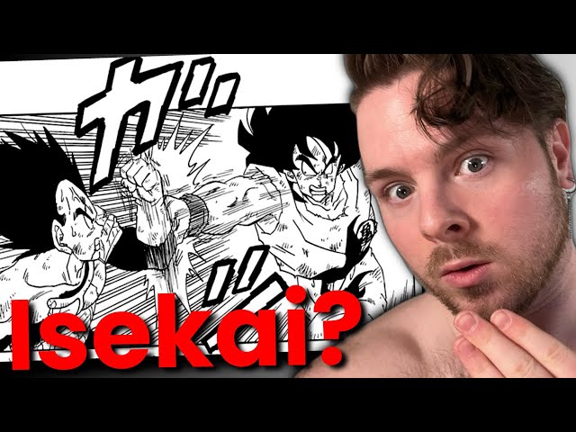 I Read a Dragon Ball Isekai. It's Crazy!