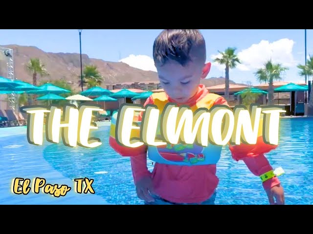 NEWEST WATERPARK IN EL PASO TX - THE ELMONT