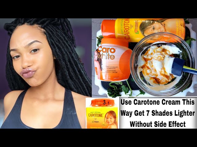 Mix your Carotone lightening body lotion this way get a brighter shinning skin tone without side ✨️