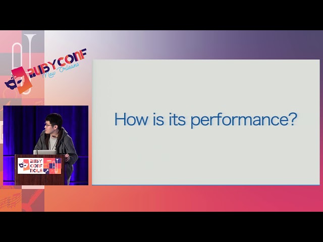 RubyConf 2017: LLVM-based JIT compiler for MRI byTakashi Kokubun