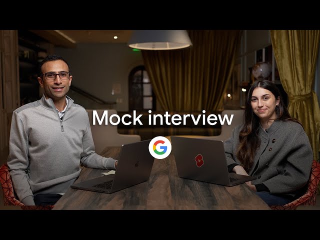 How to solve a Google coding interview question