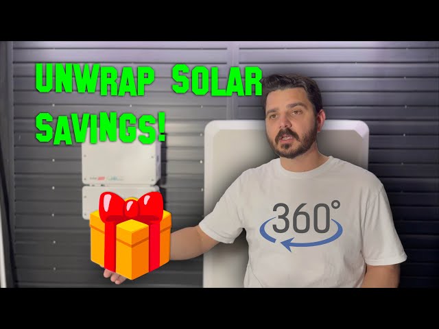 This Holiday Season, Take a 360º Tour of Renewable Innovations! 🎥☀️