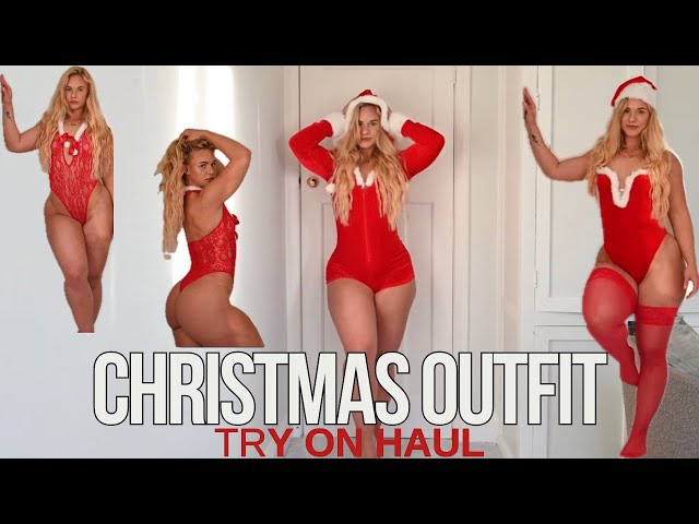 CHRISTMAS OUTFIT TRY ON HAUL