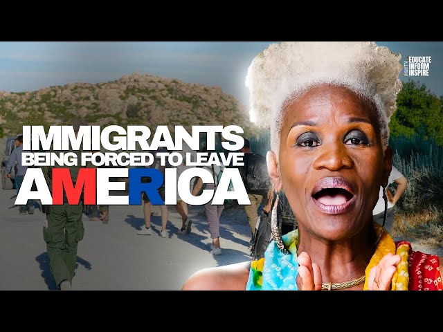 Paula Hurlock Shares A Spiritual Perspective On Immigrants Being Forced To Leave America Pt.5