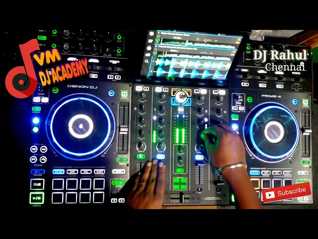 Tamil Mix in Denon Prime 4... DJ Rahul Chennai