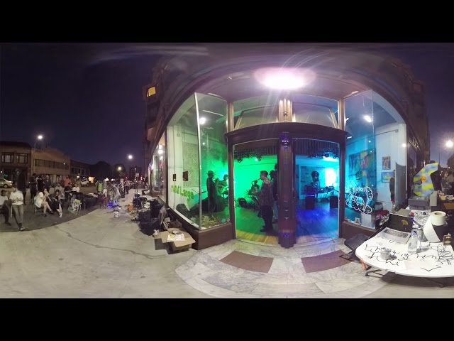 360 Video | Saturday Night In America: Oakland