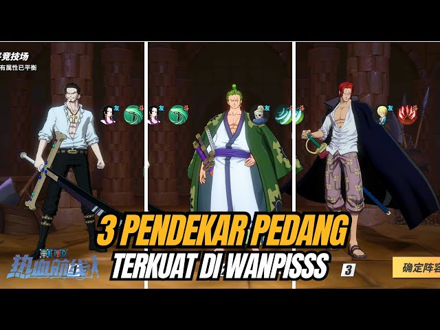 PERJALANAN MENCARI CHAR TERKUAT DI GAME WANPISS LAGI  - ONE PIECE: FIGHTING PATH #14