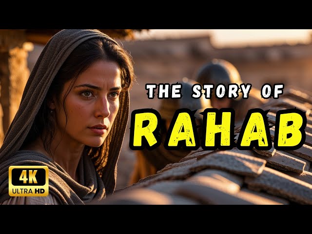 The Story of Rahab in the Bible | The Faithful Women Stories in 4K