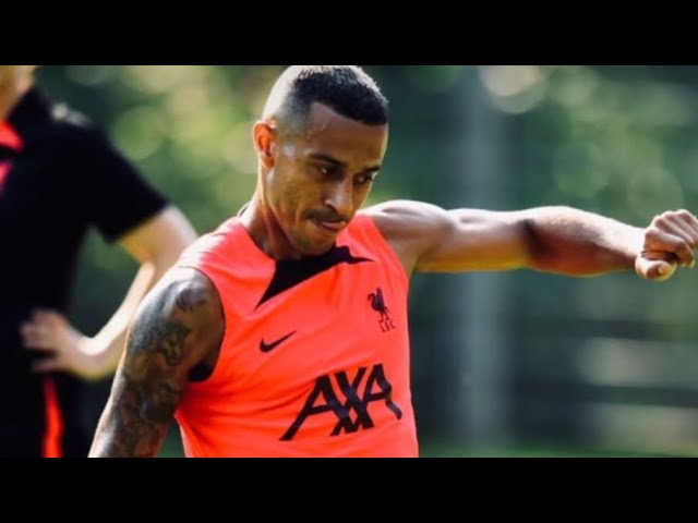 Liverpool F.C training session today in Salzburg,Austria.