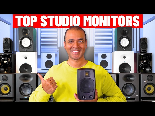 Top Budget STUDIO MONITORS 2025 🔥 Mixing & Music Production at home