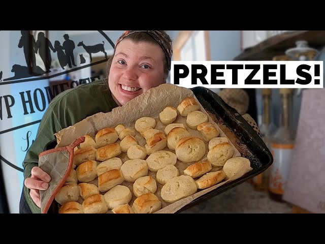 Learning a New Skill Each Month (Pretzel Bites)