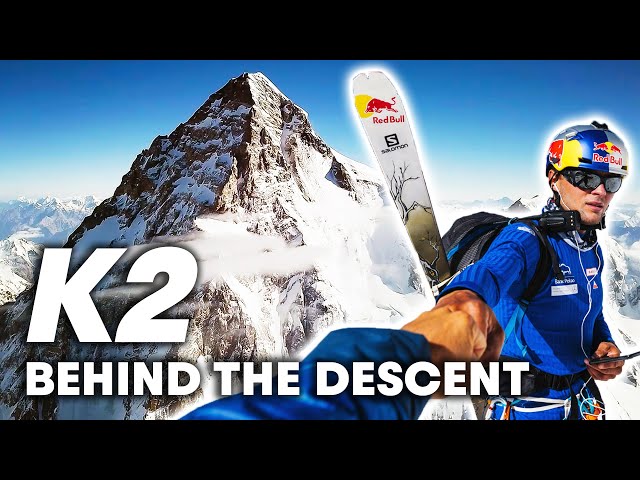 Experience the world's first ski descent of K2 with Andrzej Bargiel