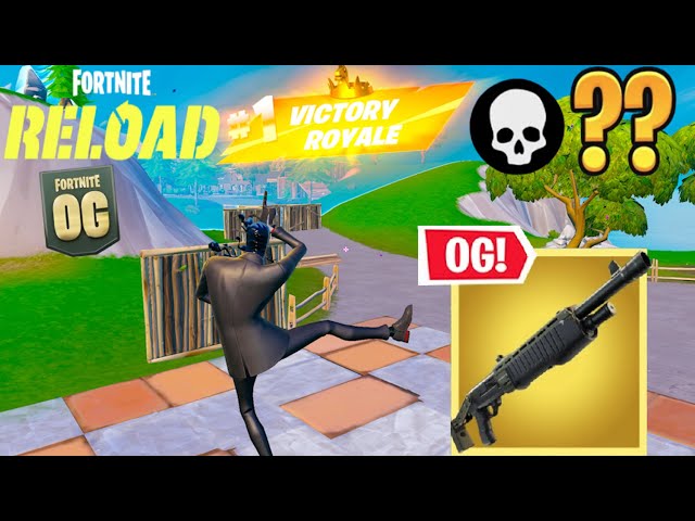 Fortnite Reload | High Kill Ranked Gameplay (Keyboard & Mouse)