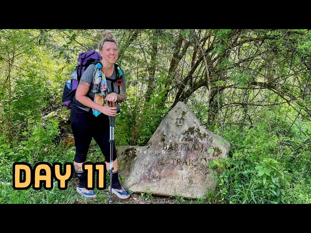 Bartram Trail Day 11 - An easy finish