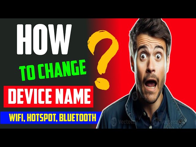 How To Change Device Name | Hotspot Name Not Showing | Hotspot Name Kya Hota Hai | #hotspot #wifi