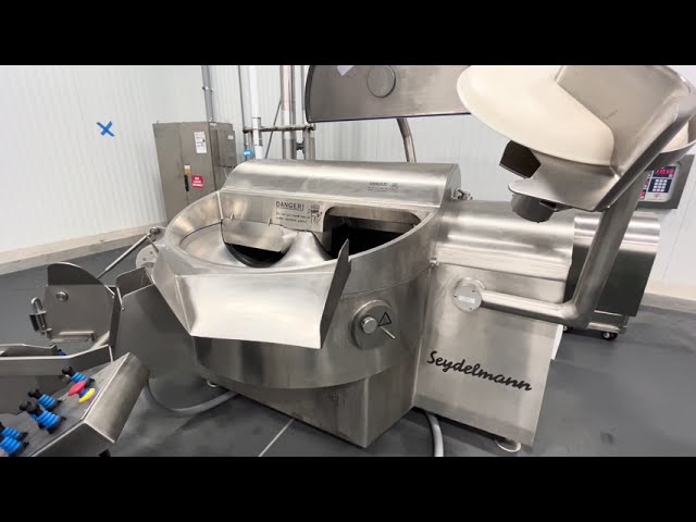 2021 Seydelmann K 324 Vacuum Bowl Chopper- Item #9815- M&M Equipment Corp