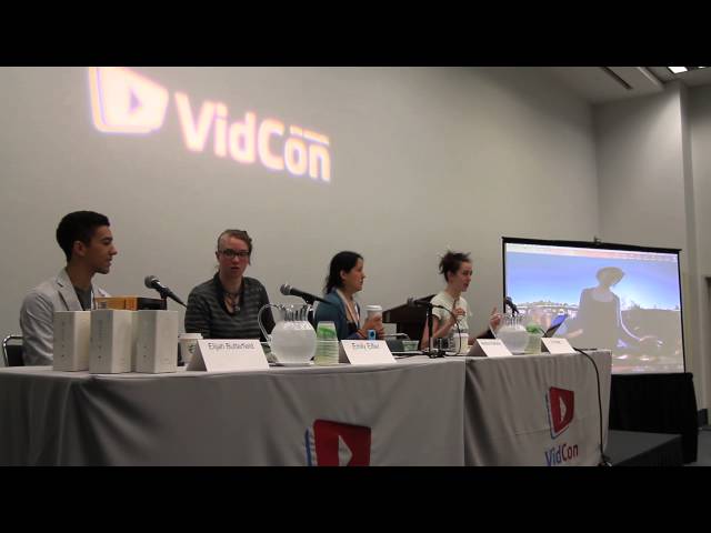 Vidcon Spherical Video Workshop