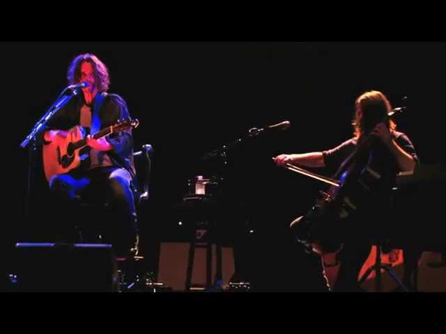 Fell On Black Days - Chris Cornell Acoustically Live (Soundgarden) @ WFC Santa Rosa, CA 9-24-15