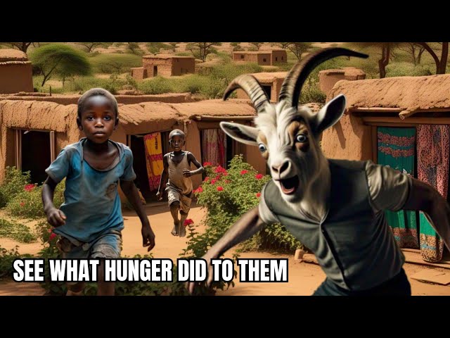 She what hunger did to them #folktales #africanfolktales #tales #africanfolklore  #stories