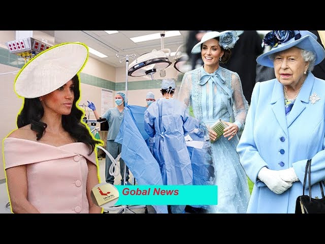 Meghan Markle Royal Ascot: Meghan suddenly hospitalized? While Kate joined the Queen at Ascot