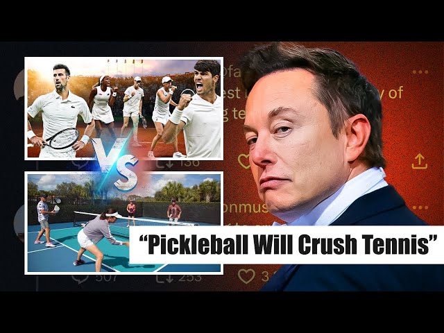 Elon Musk Ranks Pickleball Over Tennis—Andy Roddick Isn’t Having It!