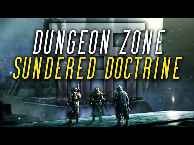 Destiny 2 - SUNDERED DOCTRINE WORLD'S FIRST RACE! DUNGEON ZONE HOSTED BY BUNGIE! @cbgray @evanf1997