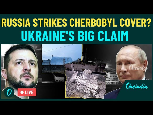 LIVE | Russian Drones Attack Chernobyl | Jaw-dropping Moment When Russia Struck The Chernobyl Cover