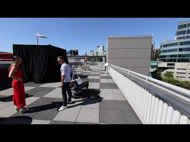 Seattle Waterfront Clip Series 3D VR 8k 180°  Ferries Pike Place Oculus Metaverse Virtual Realty