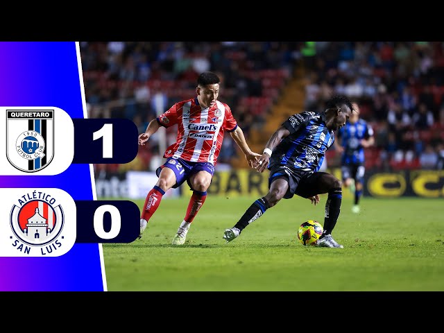 QUERETARO VENCE 1 - 0 A SAN LUIS POR LA JORNADA 6 - LIGA MX 2025 | REY DEPORTIVO