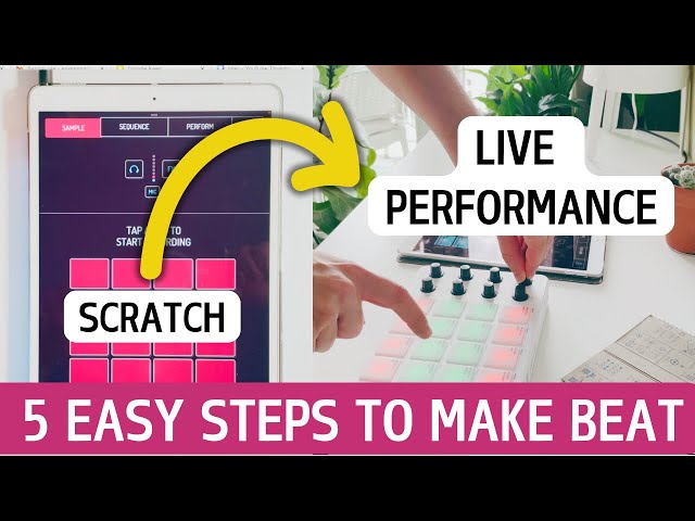 5 Easy Steps to Make Beat | Koala Sampler Tutorial