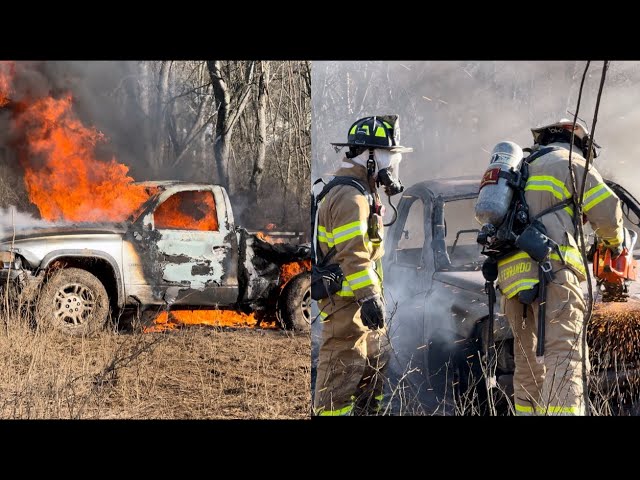 Backyard derby ends in FLAMES