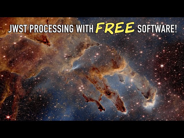 Edit Along - The Pillars of Creation with Siril & GIMP