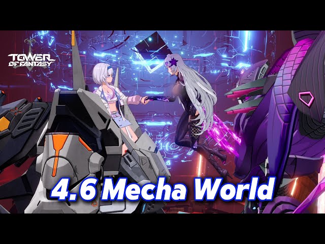 4.6 Mecha World! New Area Gesthos Intelligence City Tower of Fantasy CN