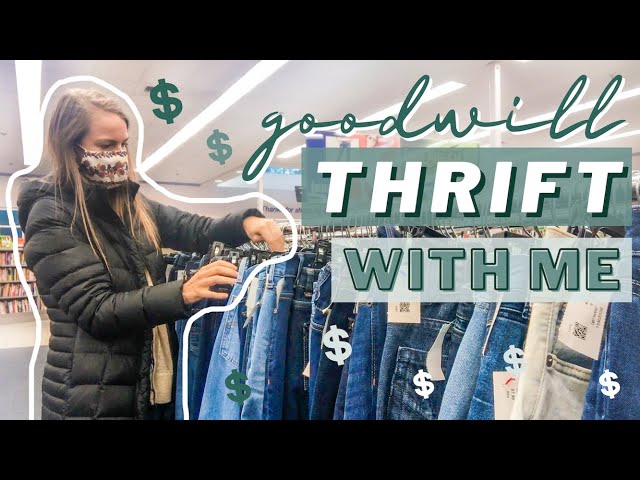 Thrift With Me at Goodwill to Sell on Poshmark & eBay