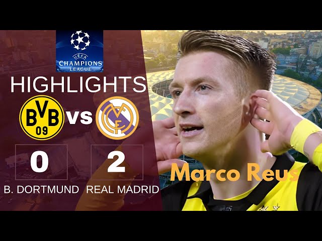 Soccer Highlights | Real Madrid vs Dortmund UEFA Champions League Final 2024