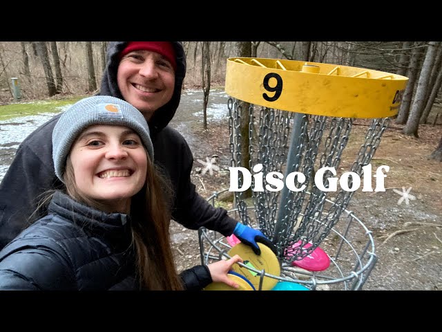 Disc Golf Adventure at Stonykill || Front 9