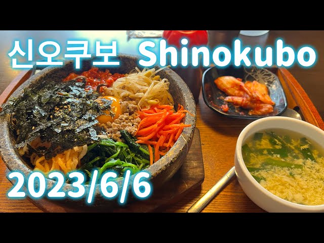 2023/6/6 도쿄 코리안타운 (코리아타운) 신오쿠보 Tokyo’s Korean Town Shinokubo 新大久保