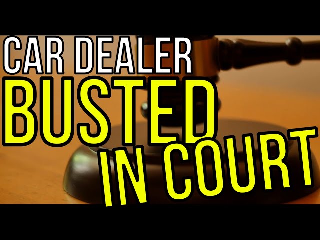 CAR DEALER FRAUD GETS CAUGHT! Must PAY OFF CAR LOAN! REACTION The Homework Guy