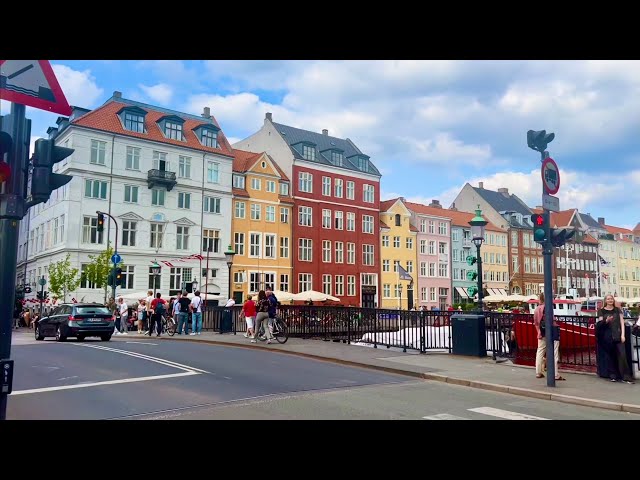 Trip to Nordic Countries 2023 - Exploring Copenhagen on foot & by boat 🇩🇰 #1) #travel #denmark