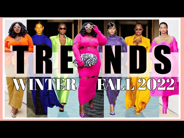 HOW TO STYLE Winter & Fall 2022 TRENDS | OUTFIT IDEAS + WHAT TO BUY Now I PLUS SIZE FASHION